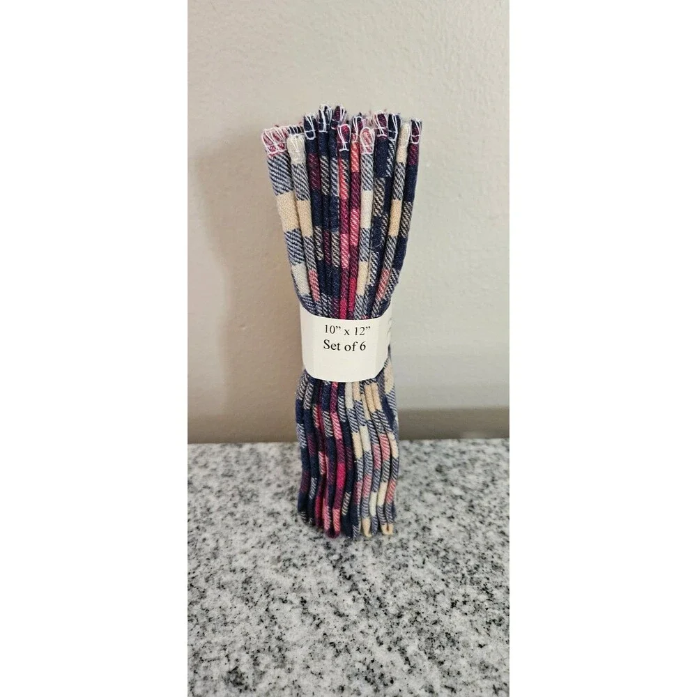 Plaid Paperless Towels/Flannel Napkins